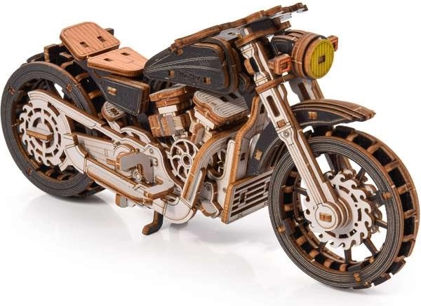 Little Story 3D drevená skladačka Speedtail čierna