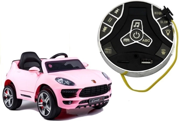 Hudobný panel do auta na akumulátor Coronet S