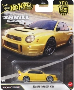 Hot Wheels Car Culture Subaru Impreza kovový model 1:64