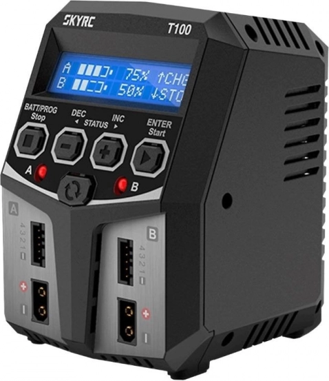Nabíjačka SkyRC T100 2 x 50W