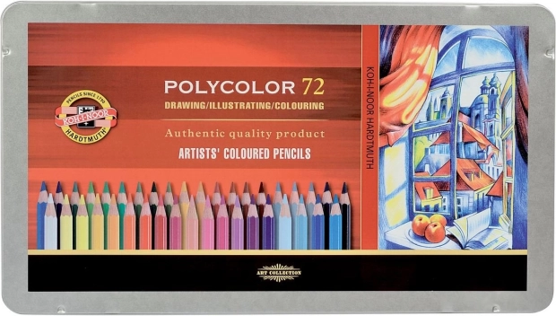 Umelecké pastelky Koh-i-noor Polycolor 72 ks
