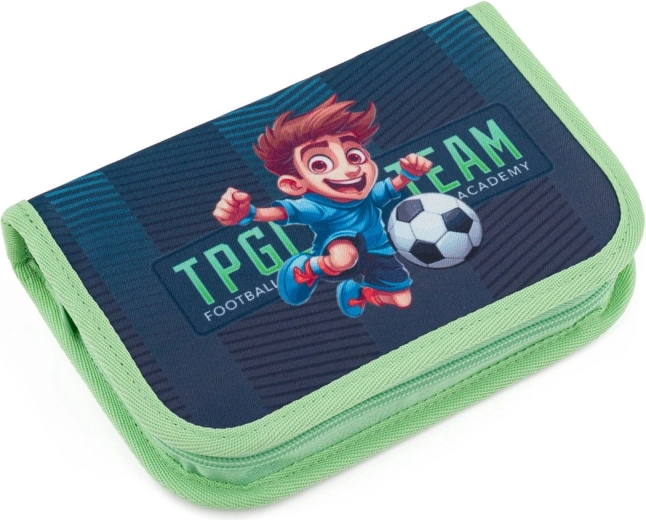 Školský peračník Topgal Penn s dvoma chlopňami