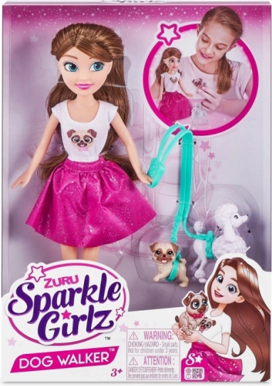 Zuru Sparkle Girlz Psí Chodkyňa Panenka
