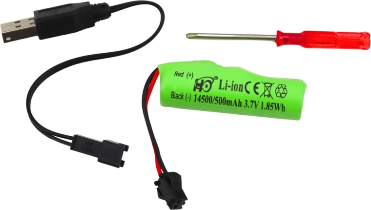 Nabíjacia Li‑ion batéria 3,7 V
