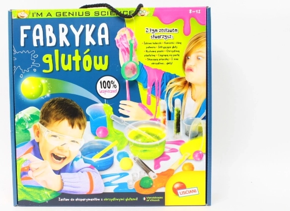 Vedecké laboratórium I'm a Genius – Továreň na sliz