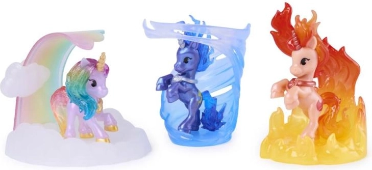 Kúzelný podstavec podľa elementu