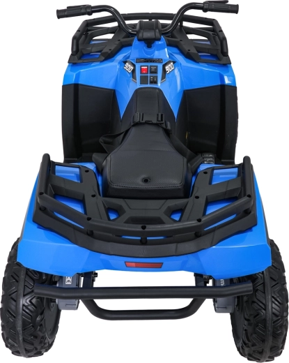 Silný pohon 4×200 W a batéria 24 V