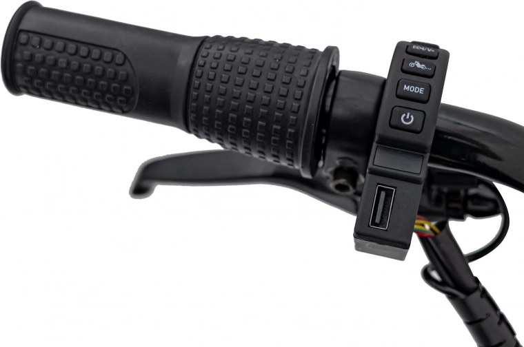 LED svetlá a audio panel MP3/USB