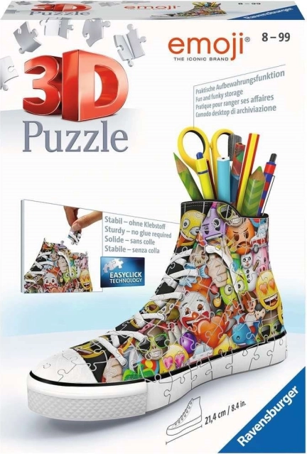 Ravensburger 3D puzzle teniska Emoji 108 dielikov