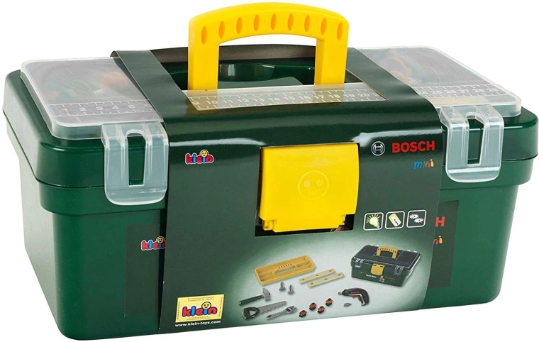 Praktický kufrík s priehľadným vekom a vložkou