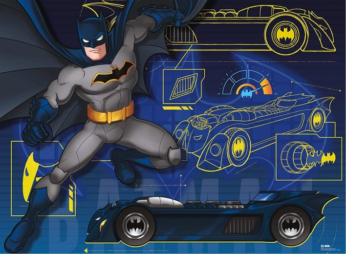 Puzzle XXL 100 dielikov BATMAN – Ravensburger