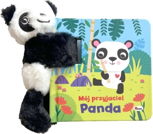 Môj priateľ panda – leporelo s plyšovou maskotkou
