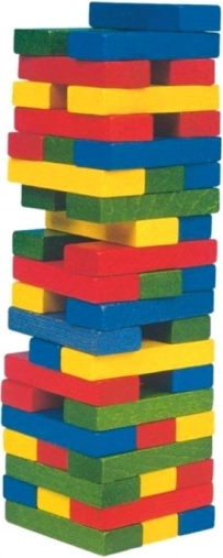 Farebná veža pre deti - WOODY Tower