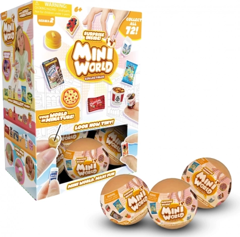 Mini World delikatesy – realistické miniatúry do detskej kuchynky