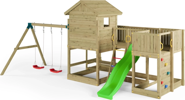 Dlhá šmýkačka 2,2 m pre nekonečné jazdy