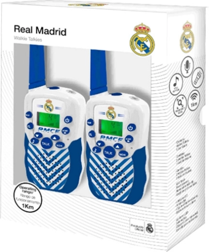 Detské vysielačky Real Madrid