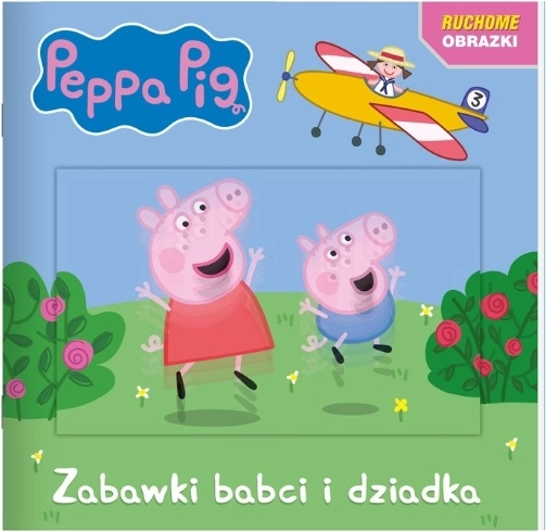Prasiatko Peppa: Pohyblivé obrázky – Hračky babičky a dedka