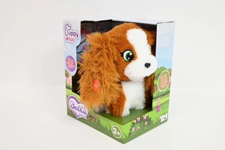 Interaktívny psík PuppyLuv Bella junior