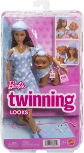 Barbie Twinning Looks bábika a psík s doplnkami