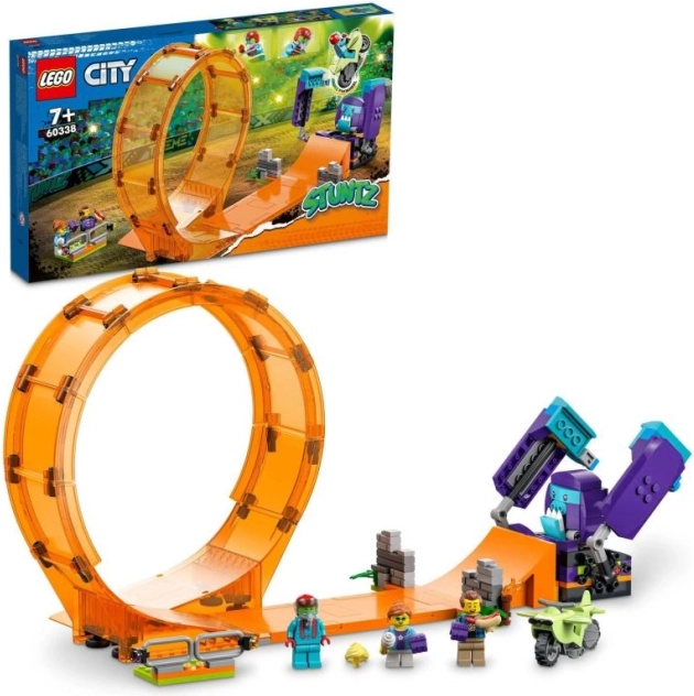 LEGO City Šimpanzia kaskadérska slučka
