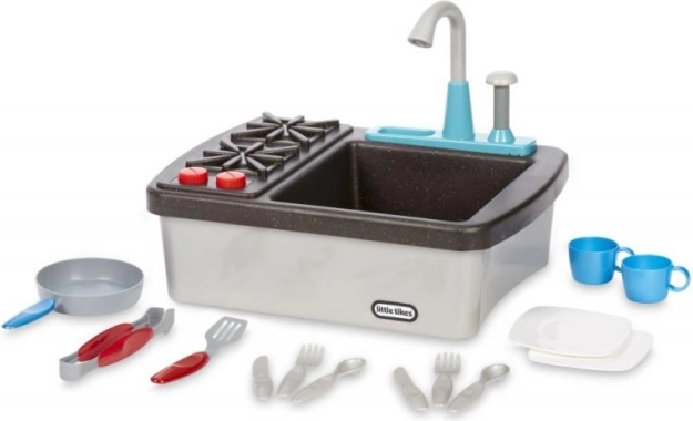 Little Tikes First Sink & Stove detský drez a sporák s tečúcou vodou
