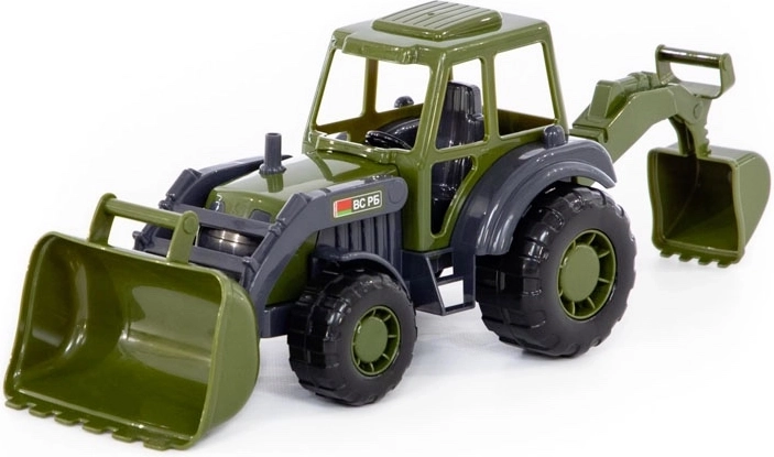 Traktor nakladač vojenský WADER pre deti