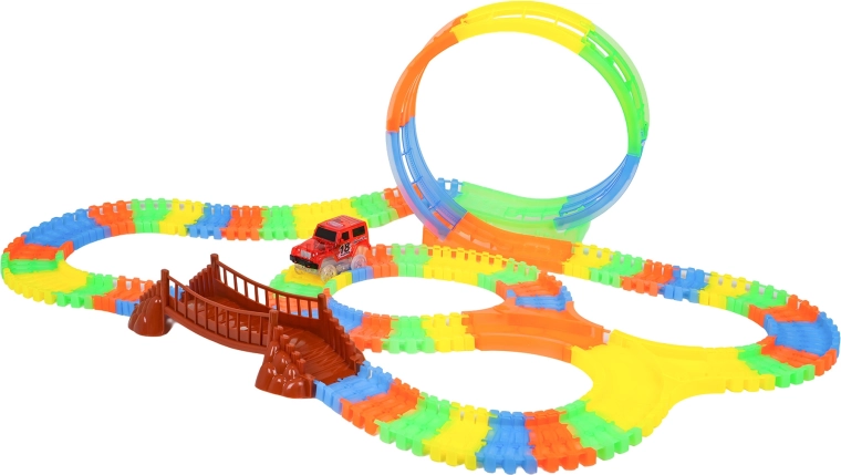 360° slučka a dynamická jazda