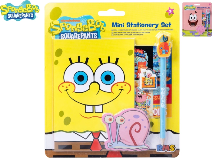 Sada písacích potrieb SpongeBob