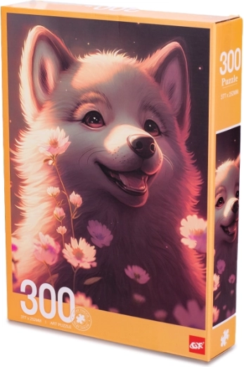 Puzzle Líščie mláďatko 300 dielikov (38 × 25 cm)