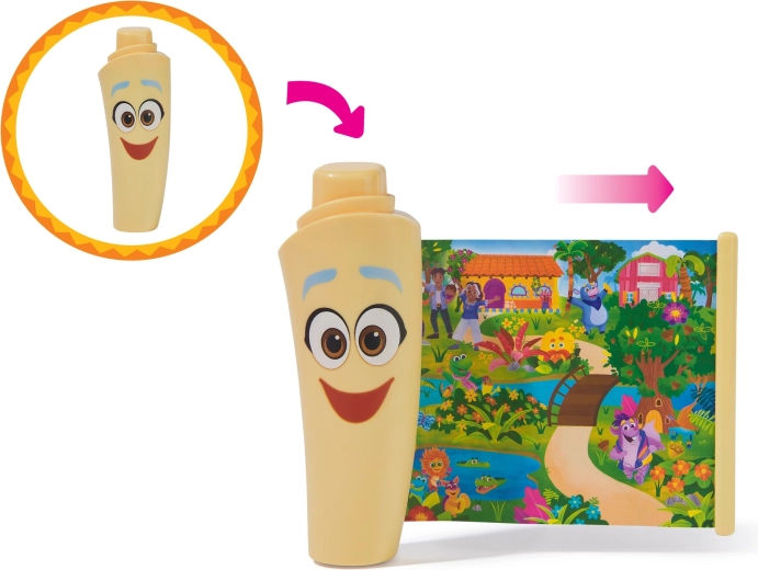 Mapa a kompas na fantazijné výpravy