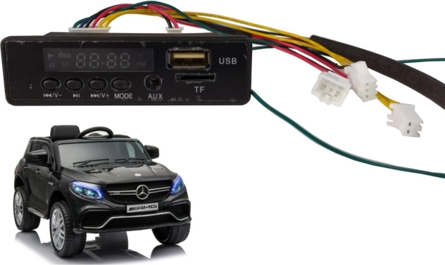 Hudobný panel pre MERCEDES GLE 63 S