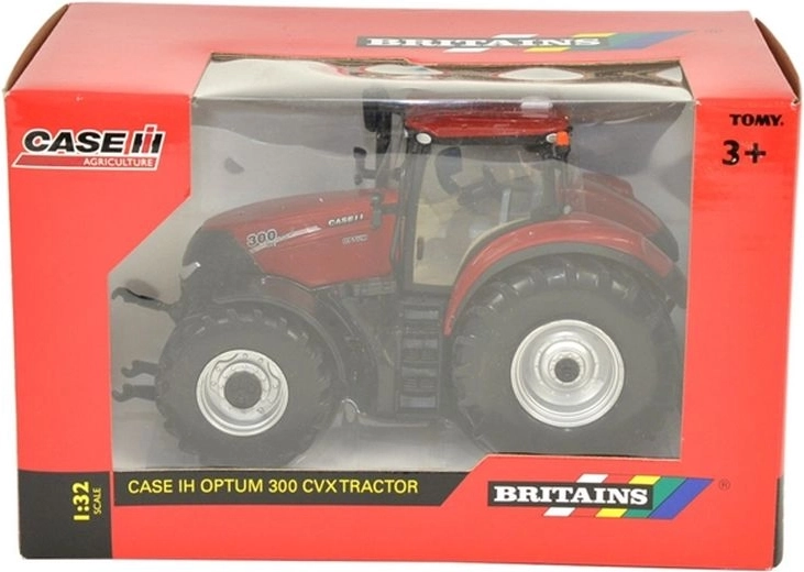 Traktor Britains Case Optum 300 CVX v mierke 1:32