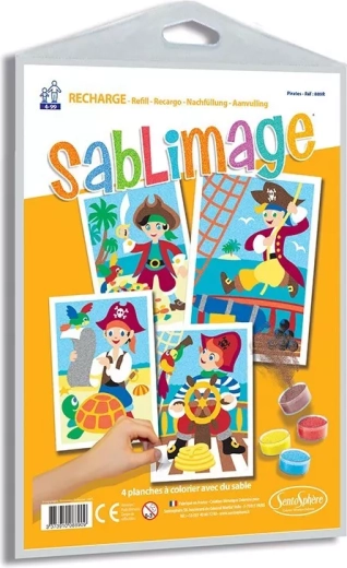 Sentosphere Sablimage sada obrázkov Pirátov