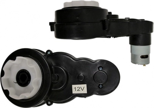 Motor s prevodovkou 12V 11000RPM pre vozidlá