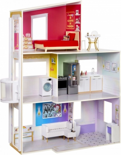 Domček pre bábiky Rainbow High Townhouse