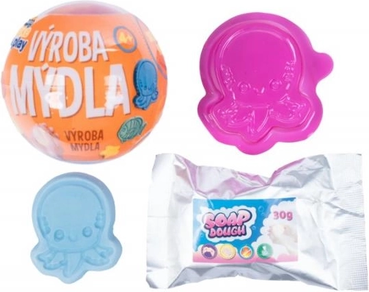 Sada na výrobu mydiel – morský svet