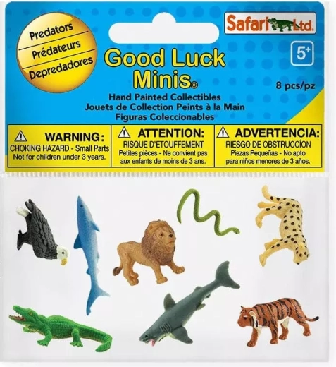 Safari Ltd. mini figúrky predátorov Good Luck Minis Funpack