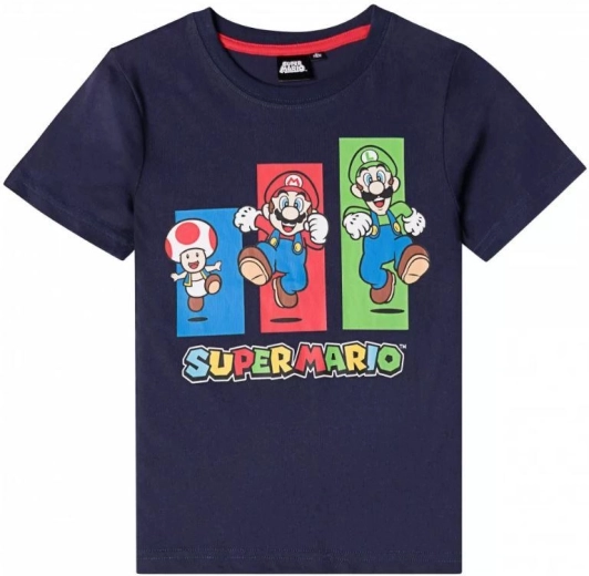 Tričko Super Mario