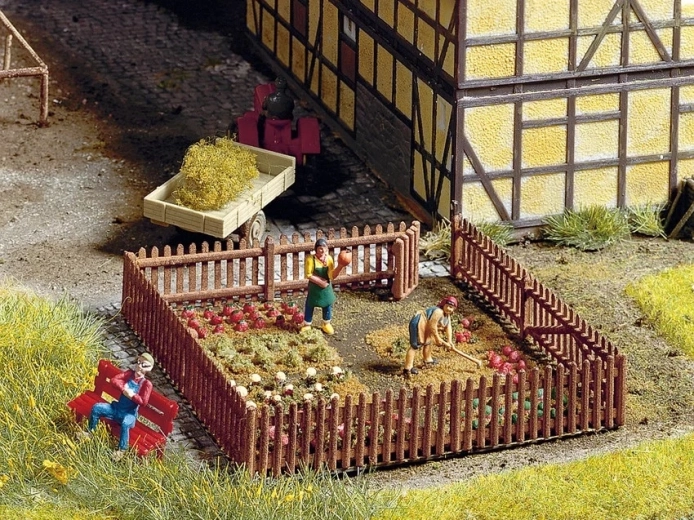 NOCH záhradný plot 91 cm (H0)
