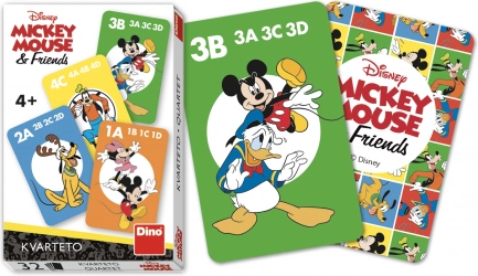 Hracie karty Mickey a priatelia