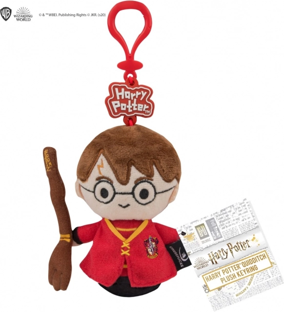 Plyšová kľúčenka HARRY POTTER – Harry ako chytač