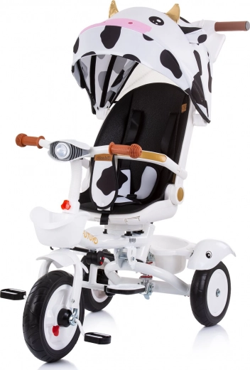 Trojkolka so strieškou Futuro 2v1 Cow CHIPOLINO