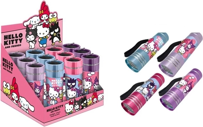 Hello Kitty detská LED svietidlo