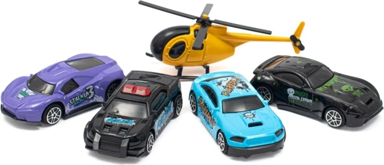 Heliport, čerpacia stanica a vozový park