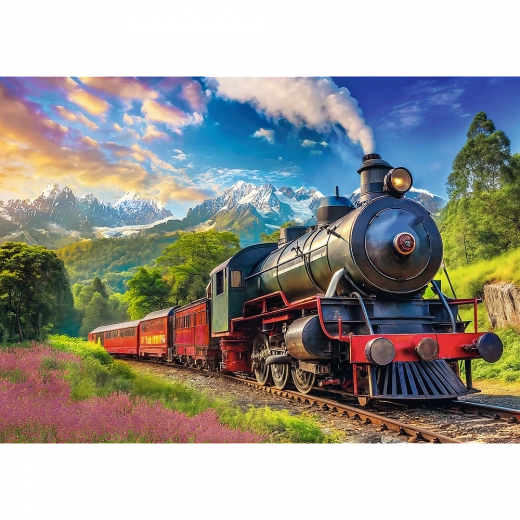 Puzzle Cesta Vlakom 1000 dielikov
