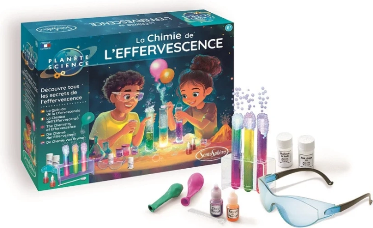 Sentosphere vedecké laboratórium – šumivé látky