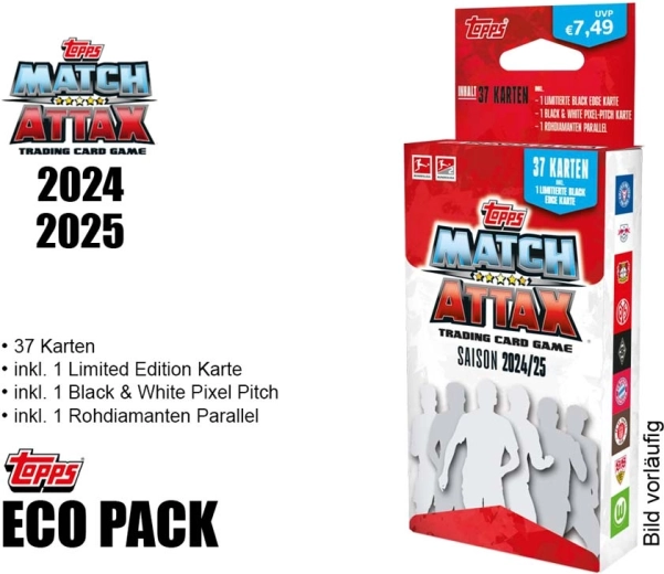 Topps Match Attax Bundesliga 2024/2025 eco-pack - 1 kus