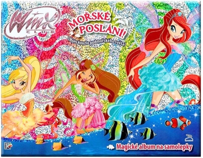 Winx: morská misia – zberateľský album (SK)