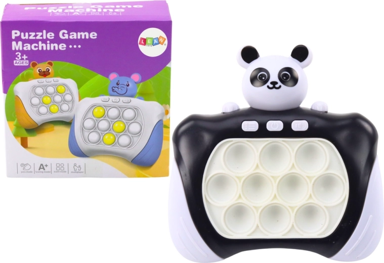 Zručnostná elektronická konzola pop-it panda