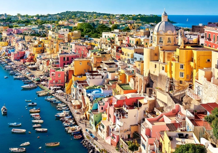 Puzzle 500 dielikov Corricella, Taliansko